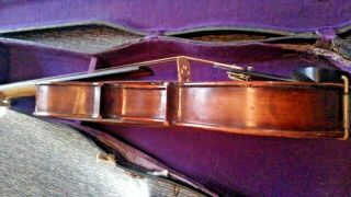 Antique Violin Francesco Ruggeri / Fancefco Rugetti Dell il per in Cremona 1695 6