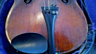 Antique Violin Francesco Ruggeri / Fancefco Rugetti Dell il per in Cremona 1695 8