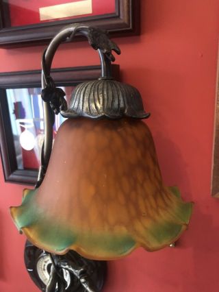 Fantastic Art Nouveau Table Lamp 6