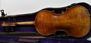 A Stunning Fine Old Violin Gagliano Raffaele Filius Joannes 1846,  Sound.