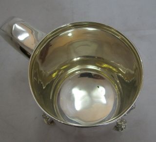 Fine Elizabeth II sterling silver Jubilee Pint mug,  420 grams,  1977 6