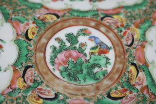 Famille Rose 19th Century Chinese Export Enamel Porcelain Covered Tureen 6