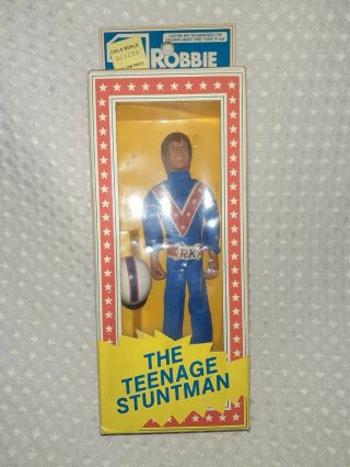 1976 Ideal - Robbie Knievel - The Teenage Stuntman - Evel Knievel 