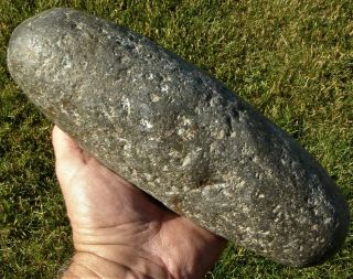 MORTAR & PESTLE,  57,  lbs; MASSIVE,  CATALINA ISLAND,  S.  CA (A RALPH GLIDDEN FIND) 7