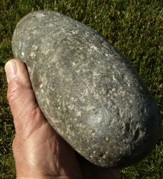 MORTAR & PESTLE,  57,  lbs; MASSIVE,  CATALINA ISLAND,  S.  CA (A RALPH GLIDDEN FIND) 8