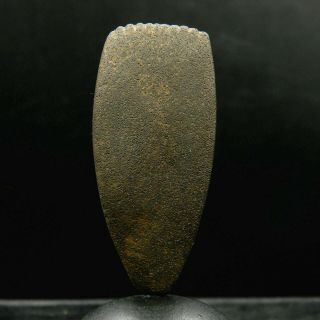 Saharian Neolithic - Basalt Pottery Comb - 54.  1 Mm Long