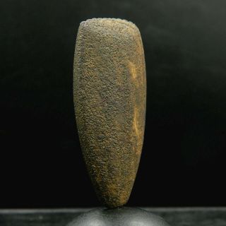 Saharian NEOLITHIC - Basalt POTTERY COMB - 54.  1 mm LONG 2
