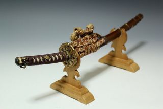 Japan Antique Edo Child TACHI koshirae sword tsuba yoroi samurai katana Busho 太刀 2