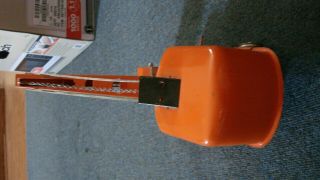 Tonka State HiWay Dept Department Shovel Orange old Metal Vintage Toy 4