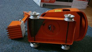 Tonka State HiWay Dept Department Shovel Orange old Metal Vintage Toy 8