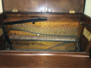 Antique Barrel Piano Nickelodeon Coin Op Tomasso & Son 6