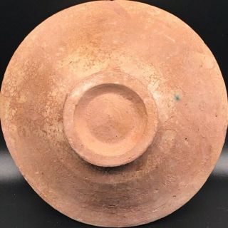Antique Persian Khorasan Rare kufic Writing inscription Pottery Bowl Sai121 3