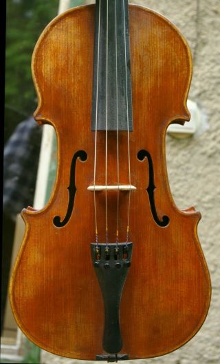 Interesting Viola 40,  2cm Body (15,  8 ") Sound For Professional Use