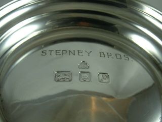 QUALITY solid silver PINT TANKARD,  1970,  363gm 5