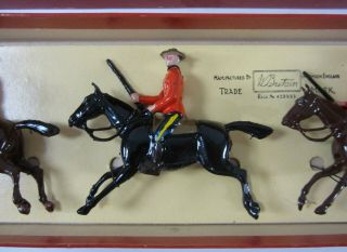 Vintage Britains Lead Toy Soldiers Royal Canadian Mounted Police Dress 1349 Box 3