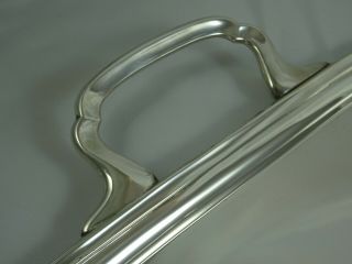 , solid silver TRAY,  1936,  2082gm 2