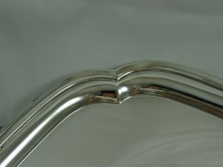 , solid silver TRAY,  1936,  2082gm 3