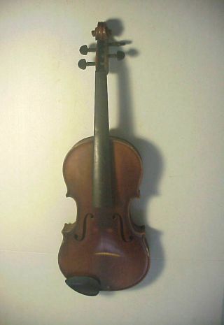 Vintage E.  R.  Pfretzschner Germany 1953 Stradivarius Model Violin