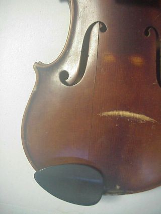 Vintage E.  R.  PFRETZSCHNER GERMANY 1953 STRADIVARIUS MODEL VIOLIN 6