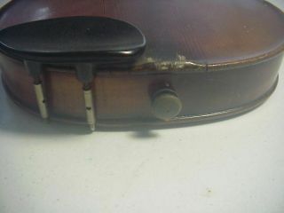 Vintage E.  R.  PFRETZSCHNER GERMANY 1953 STRADIVARIUS MODEL VIOLIN 7