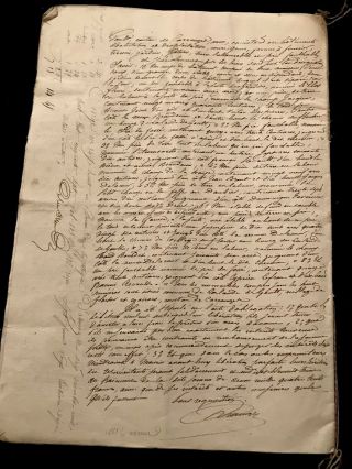 1861 NAPOLEON Document 10