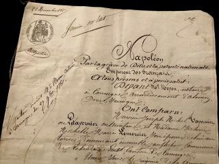 1861 Napoleon Document