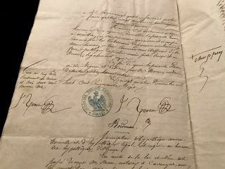 1861 NAPOLEON Document 2