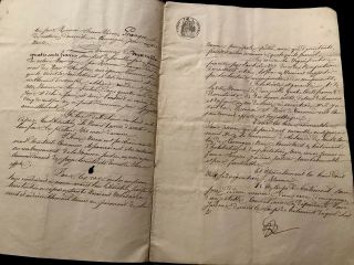 1861 NAPOLEON Document 4