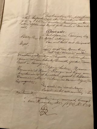 1861 NAPOLEON Document 9