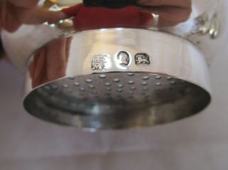 Good Antique Georgian Sterling silver wine funnel,  1810,  180 grams,  SW GP 5