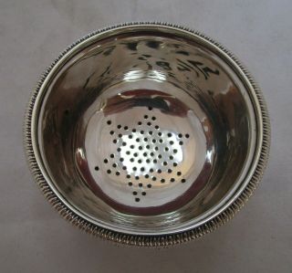 Good Antique Georgian Sterling silver wine funnel,  1810,  180 grams,  SW GP 6