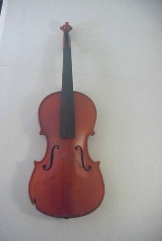 Piero Badalassi Fece In Pisa Anno 19 20th Century Violin Restoration Project