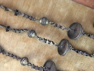 Indian Antique Old Brass Hand Crafted Swing Chain 8