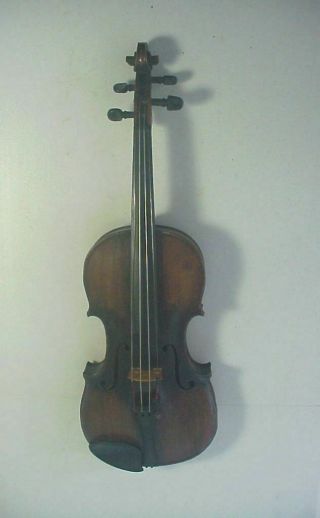 Antique German Violin Circa 1820 Finely Made
