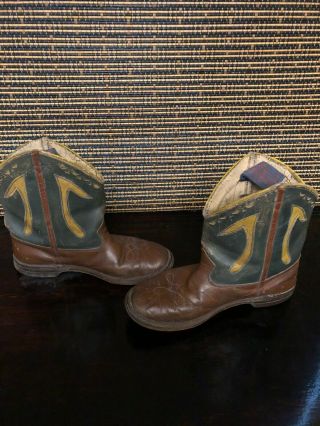 vintage early 1950s Lone Ranger Boots,  Pants & Shirt 2