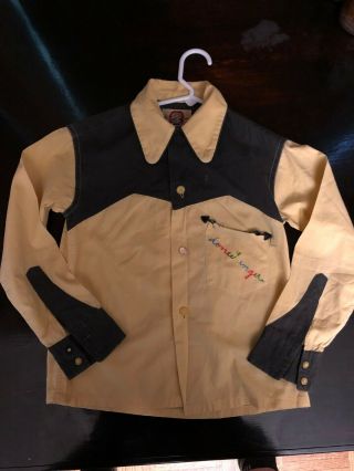 vintage early 1950s Lone Ranger Boots,  Pants & Shirt 4