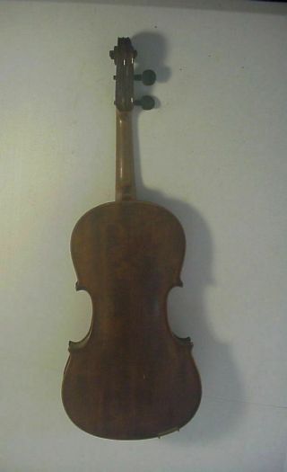 1920s GERMAN VIOLIN FINELY MADE with 1 PIECE MAPLE BACK 2