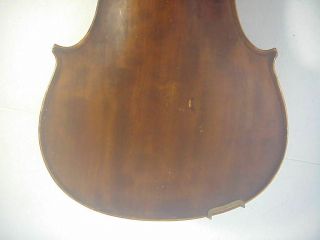 1920s GERMAN VIOLIN FINELY MADE with 1 PIECE MAPLE BACK 3