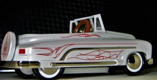 Pedal Car 1949 1950 51 Merc Mercury Chopped Hot Rod Metal