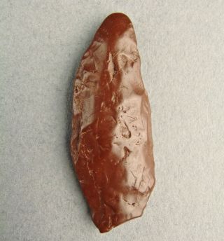500 - 5000yrs Aleut Artifact Kodiak Islnd Ak Inuit Stone Knife Blade Point 197