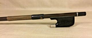 Heddon Violin Bow Made of Aluminum Michigan Gibson Fishing Reel Co Vtg 1940s 2