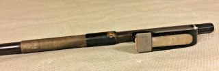 Heddon Violin Bow Made of Aluminum Michigan Gibson Fishing Reel Co Vtg 1940s 4