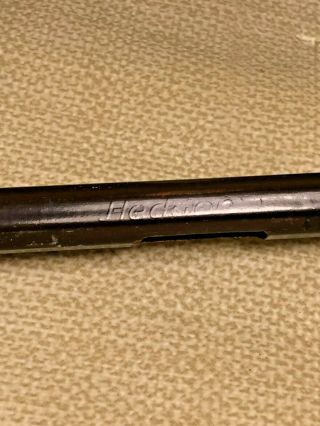 Heddon Violin Bow Made of Aluminum Michigan Gibson Fishing Reel Co Vtg 1940s 7