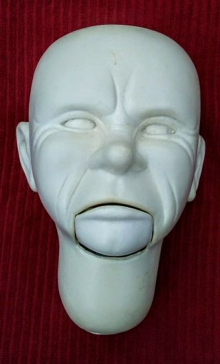 Ventriloquist Dummy,  Head Casting,  Custom Eyes,  Hands,  Grumpy Old Man Kit.