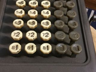 Burroughs Narrow Capacity Key - driven Calculator Adding Machine,  Made In Detroit 11