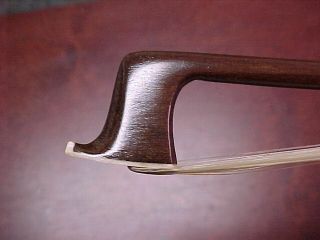 Old Violin Bow Stamped KOSCHAT Under frog 5