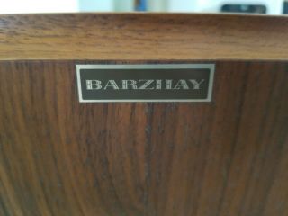 1960s Barzilay Cabinet Mid Century Modern MCM Rare 5