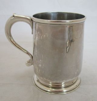 Antique George I Sterling Silver Mug,  277 Grams,  Humphrey Payne,  1726