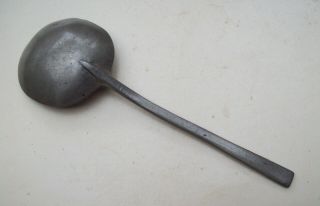 Stunning Pewter Spoon with Mark 1600 ' s Metal Detecting Find 2