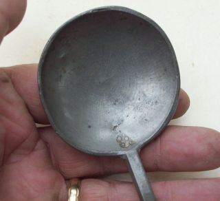 Stunning Pewter Spoon with Mark 1600 ' s Metal Detecting Find 3